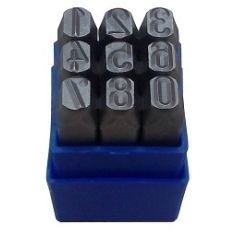 Marķeris 10 mm (0-9)