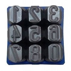 Marķeris 10 mm (0-9) 2