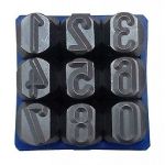 Marķeris 10 mm (0-9)