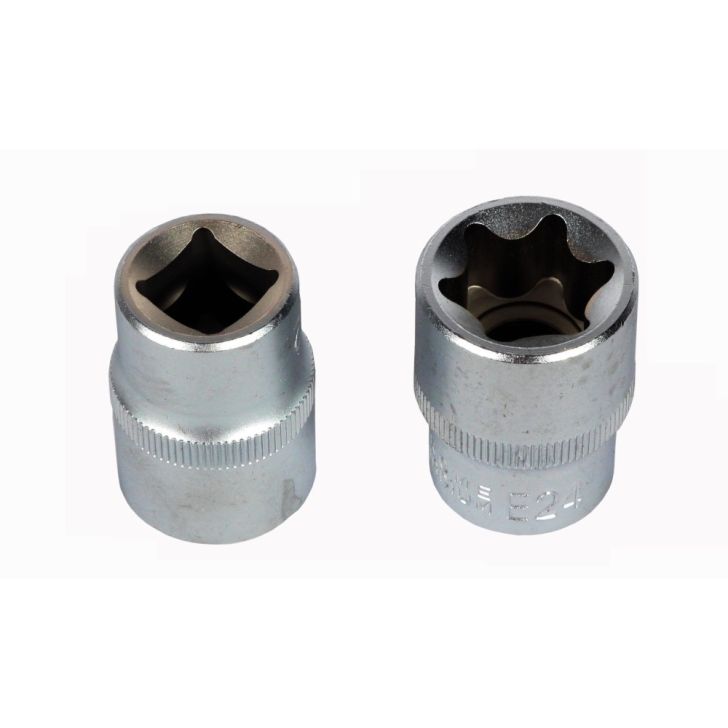 Gala atslēgu komplekts E10-E24, 1/2