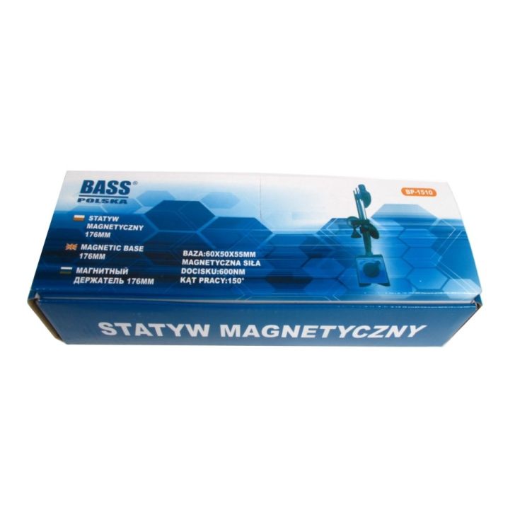 Magnētiskais statīvs 176 mm, 588 Nm