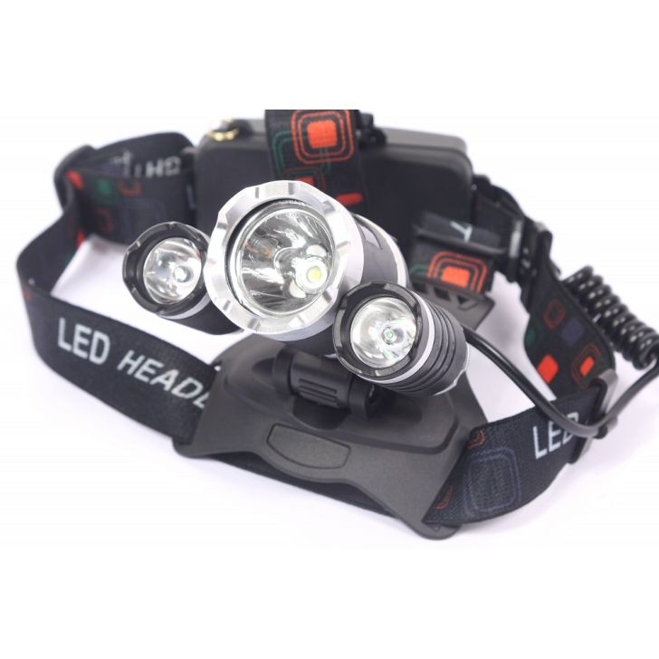 Lukturis LED CREE XM-L T6