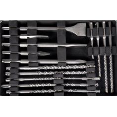 Urbju un cirtņu komplekts (17 gab.) 2