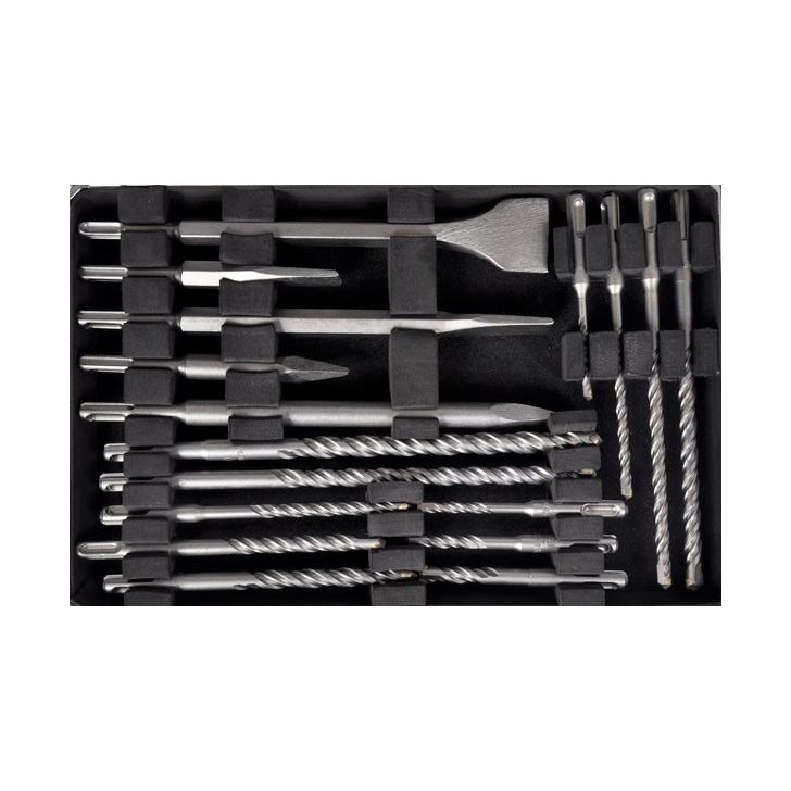 Urbju un cirtņu komplekts (17 gab.)