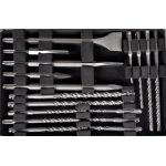 Urbju un cirtņu komplekts (17 gab.)