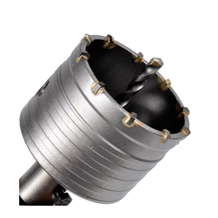 Kroņurbju komplekts 65-80 mm SDS+