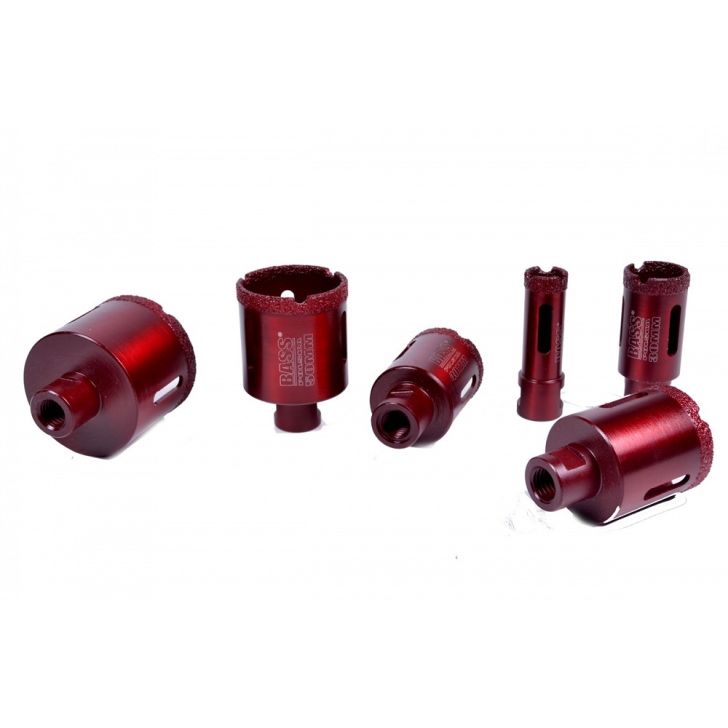 Dimatna kroņurbju komplekts 20, 30, 40, 45, 50, 60mm