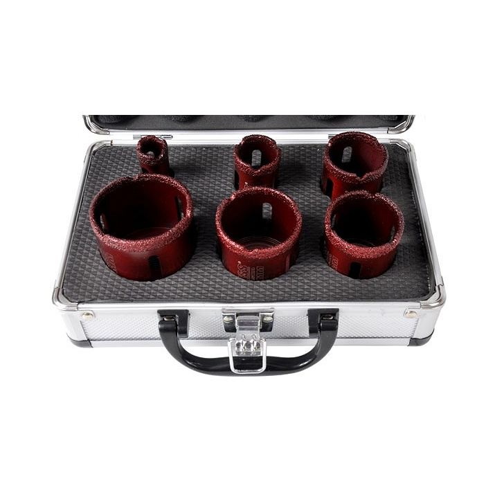 Dimatna kroņurbju komplekts 20, 30, 40, 45, 50, 60mm