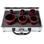 Dimatna kroņurbju komplekts 20, 30, 40, 45, 50, 60mm