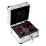 Dimanta kroņurbju komplekts 16mm, 20mm, 25mm