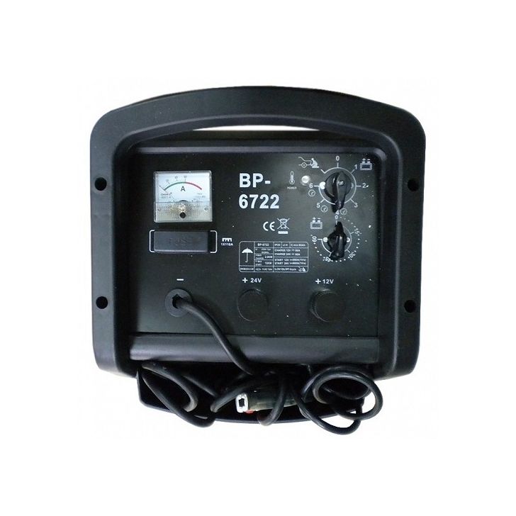 Akumulatoru lādētājs un pastiprinātājs BP-6722