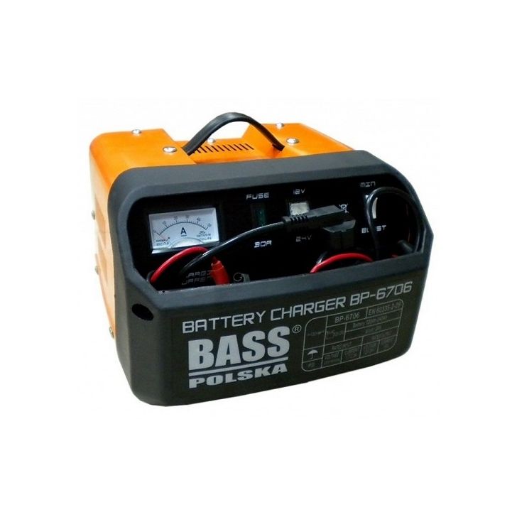 Akumulatoru lādētājs un pastiprinātājs BP-6706