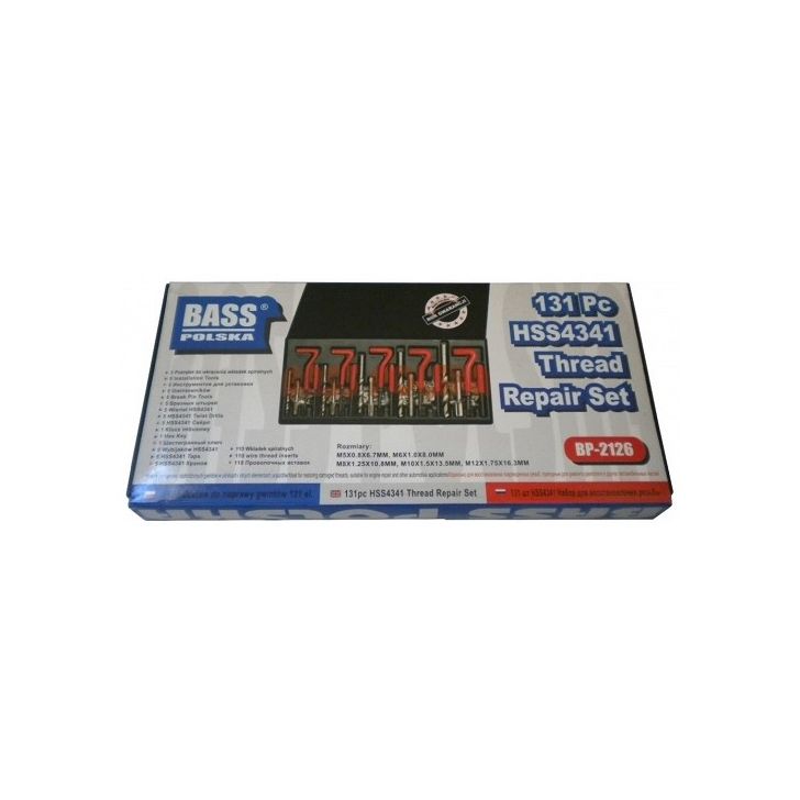 Vītņu remonta komplekts M5 - M12