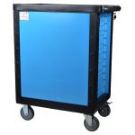 Instrumentu ratiņi ar septiņām atvilktnēm un instrumentiem BP-3063