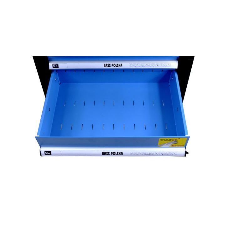 Instrumentu ratiņi ar septiņām atvilktnēm un instrumentiem BP-3063