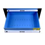 Instrumentu ratiņi ar septiņām atvilktnēm un instrumentiem BP-3063