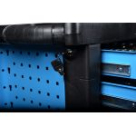 Instrumentu ratiņi ar septiņām atvilktnēm un instrumentiem BP-3063