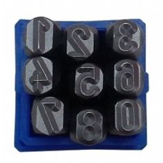 Marķeris 6 mm (0-9) 2