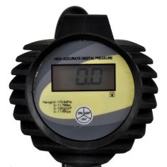 Riepu pumpēšanas pistole ar LCD displeju, 12 bar 2