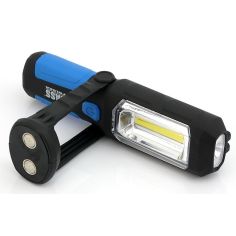 Akumulatora lukturis LED 2