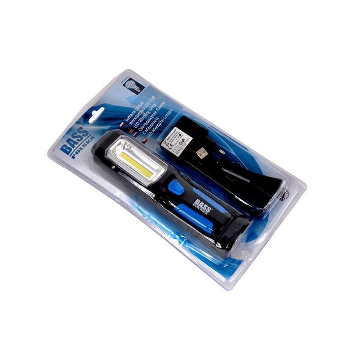 Akumulatora lukturis LED