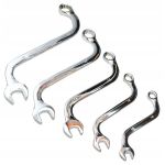 Kombinēto atslēgu komplekts, S-tips (5 gab.)