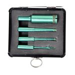 Dimanta kroņurbju komplekts 6, 8,10,18mm