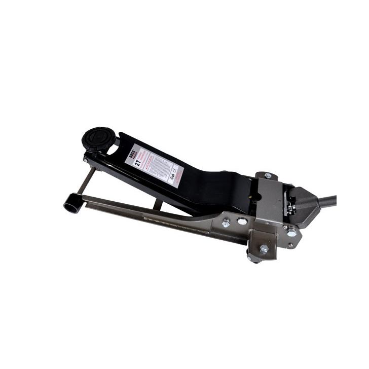 Pārvietojamais hidrauliskais domkrats 2T, 70-610mm, super zems