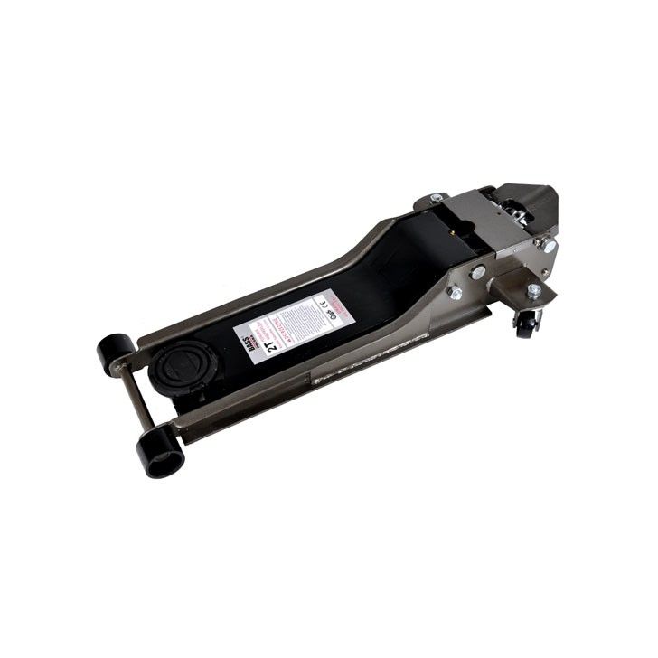 Pārvietojamais hidrauliskais domkrats 2T, 70-610mm, super zems