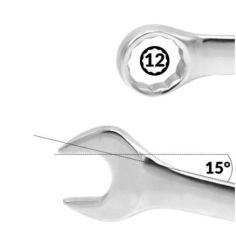 Kombinētā atslēga BP-7236 36 mm 2