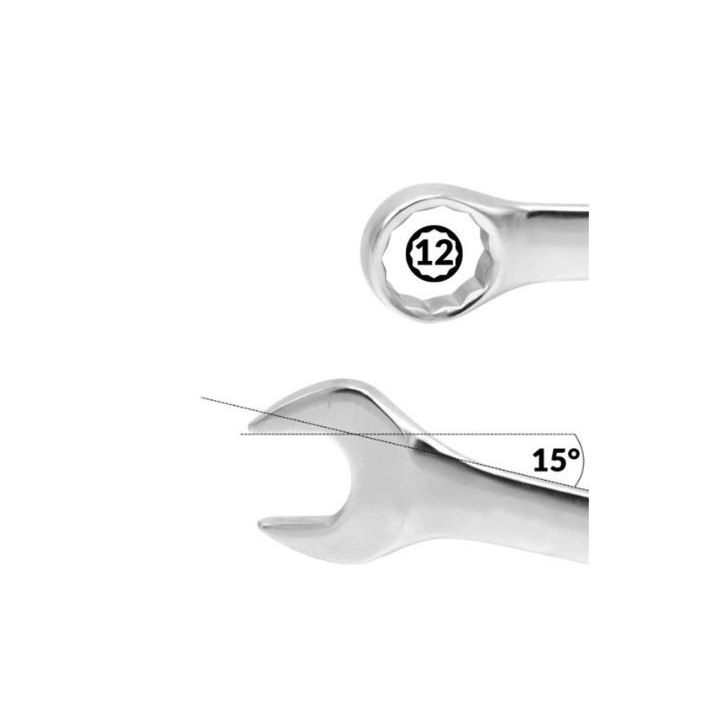 Kombinētā atslēga BP-7236 36 mm