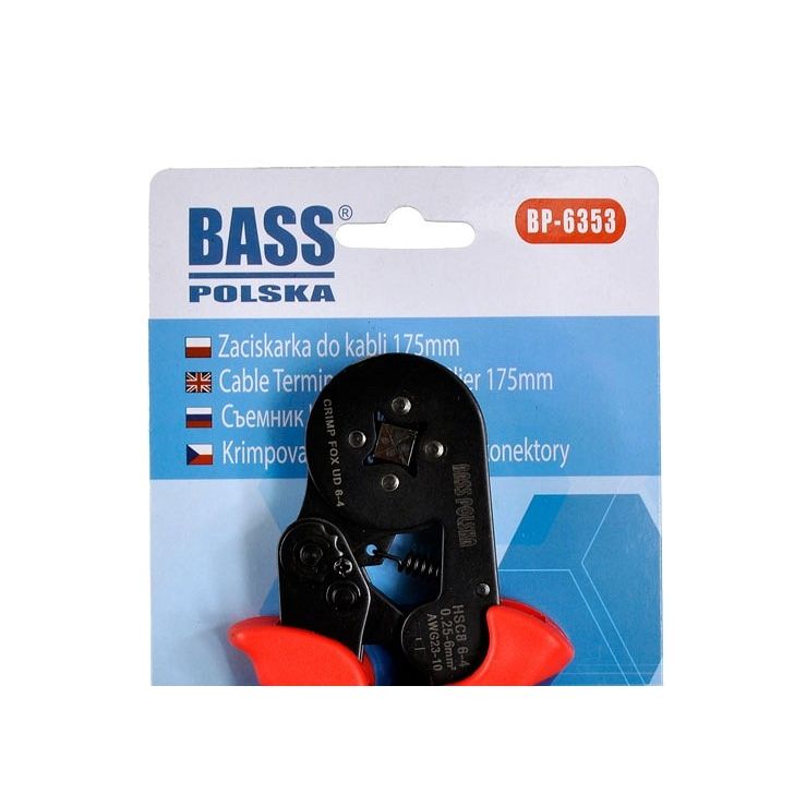 Presētājs 0,25-6 mm², 175 mm