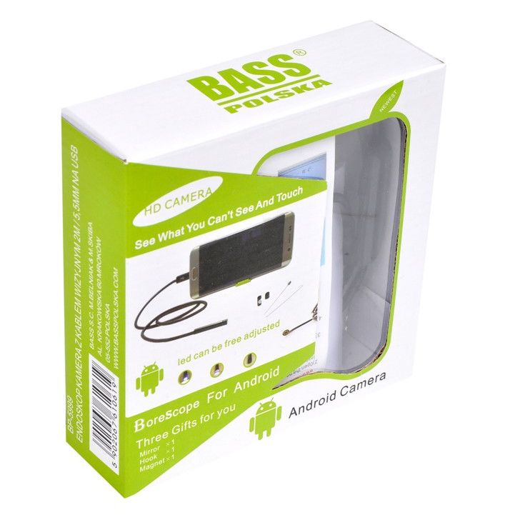 Endoskops 2m/5,5mm, USB