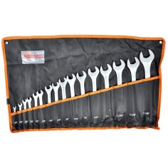 Atslēgu komplekts 1/4-1.1/4 (16 gab.)