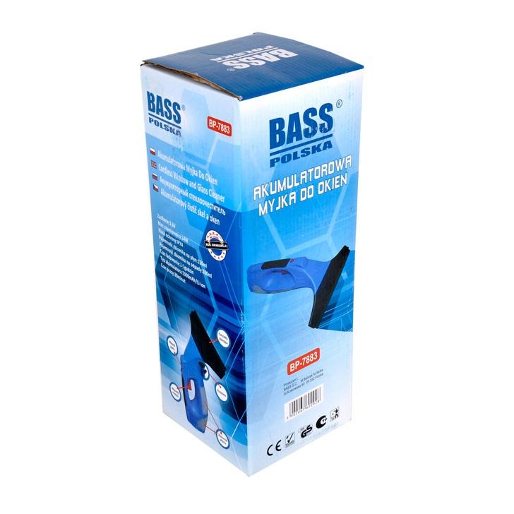 Akumulatora stiklu tīrītājs 14 W