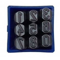 Marķeris 8 mm (0-9) 2