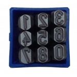 Marķeris 8 mm (0-9)