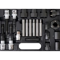 Maiņstrāvas ģeneratora instrumentu komplekts 1/2 (22 gab.) 2