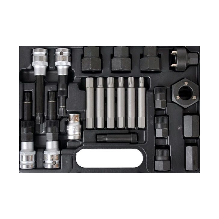 Maiņstrāvas ģeneratora instrumentu komplekts 1/2 (22 gab.)