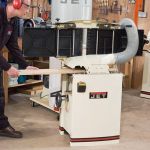 Profesionāla tainēvele / biezumēvele JET JPT-410