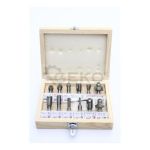 Wood router bit set (12 pcs.)