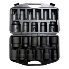 Triecienmuciņu komplekts 17-41mm, 1" (11 gab.)