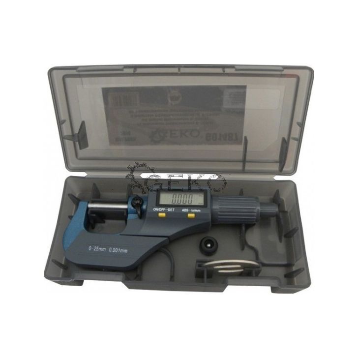 Digital micrometer 0-25mm