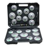 Oil filter wrenches (23 pcs.)