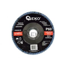 Disc P60 125x22.2 CYRKON