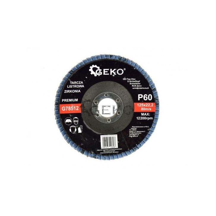 Disc P60 125x22.2 CYRKON