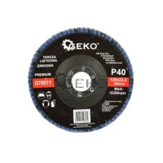 Disc P40 125x22.2 CYRKON