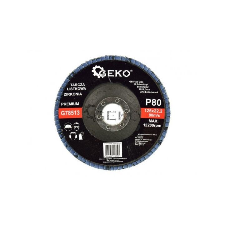 Disc P80 125x22.2 CYRKON