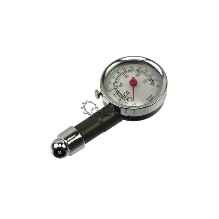 Wheel pressure gauge