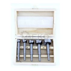 Milling cutter set 15-35mm (5 pcs.)